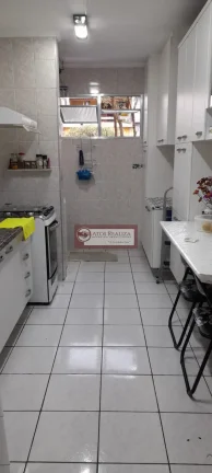 Imagem Apartamento com sacada 2 dormitórios a Venda no Jordanópolis Cidade Dutra - São Paulo por R$320.000