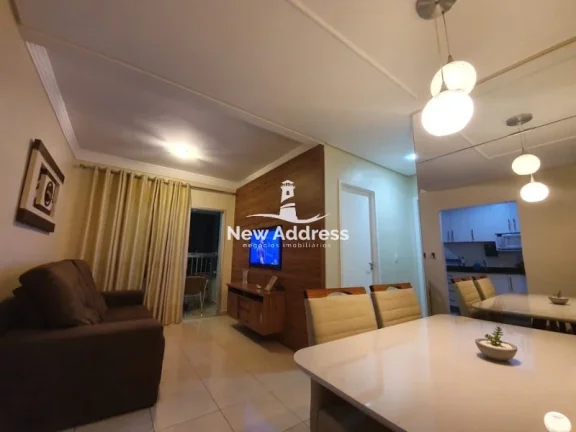 Imagem Apartamento reformado, andar alto, sol da manhã, 2 quartos com varanda fechada e lazer completo na melhor região de Vila Velha.