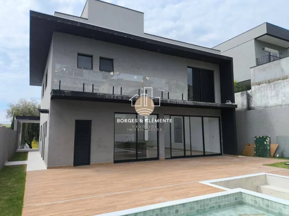 Imagem Casa com 4 Suítes e Conceito Aberto no Figueira Garden Atibaia