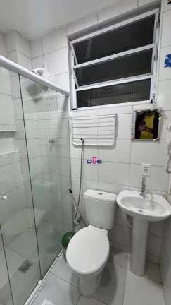 Imagem Apartamento à venda, 28 m² por R$ 300.000 - Embaré - Santos/SP