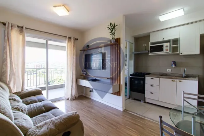 Imagem Apartamento para locação na Vila Anastácio, São Paulo-SP: 2 quartos, 1 suíte, 2 banheiros, 1 vaga de garagem, 65m² de área.