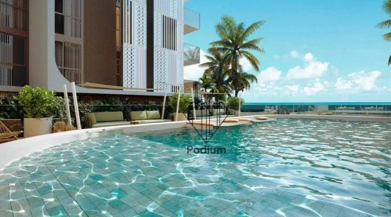 Imagem Apartamentos com 02 quartos e pé na areia da Praia do Bessa - AP2058