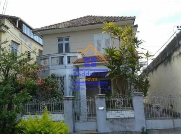 Imagem Grajaú, Rio de Janeiro - RJ, casa duplex, 5 quartos, varanda, 140 m², construção anexa, quintal, 3 vagas, à venda por R$ 950.000,00