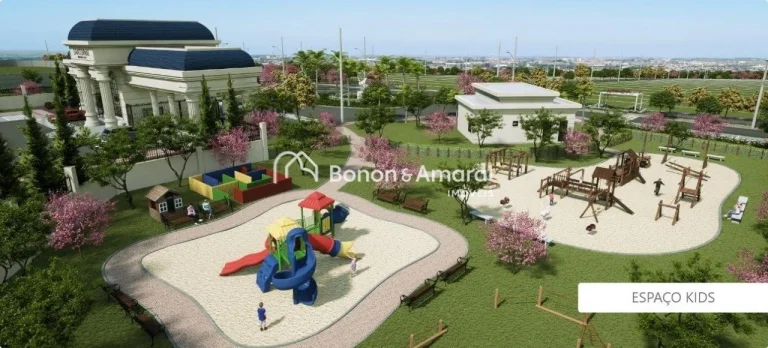 Imagem Terreno Ã  Venda no CondomÃ­nio Santorini - Parque Brasil 500, PaulÃ­nia/SP

 360 mÂ² | DocumentaÃ§Ã...