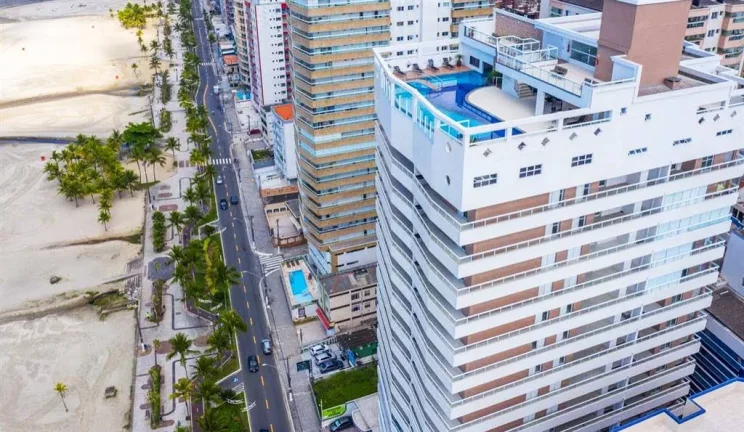 Imagem APARTAMENTO COM 44.75 m² - GUILHERMINA - PRAIA GRANDE SP