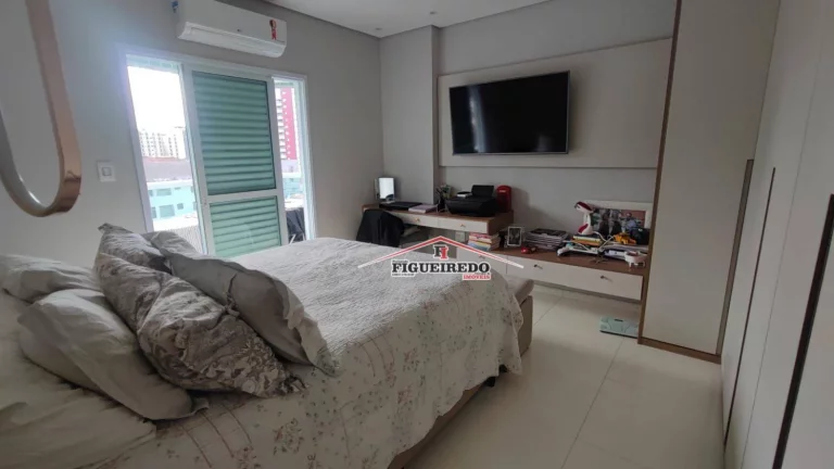 Imagem Apartamento à venda, 156 m² por R$ 1.200.000,00 - Canto do Forte - Praia Grande/SP