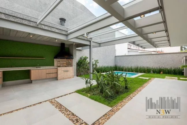 Imagem Casa com 3 dormitórios à venda, 371 m² por R$ 7.499.000,00 - Alto de Pinheiros - São Paulo/SP