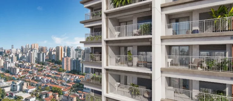 Imagem Lançamento: Apartamento Compacto, 1 dormitório. Perdizes