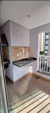 Imagem Vende Apartamento Novo, 65,6m², 2 Dormitórios, 1 Suíte, Lazer Completo, Terraço Gourmet, No Bairro Campestre, Santo André-SP