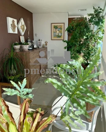 Imagem Apartamento com varanda gourmet em Perdizes, andar alto e vista para o por do sol.
