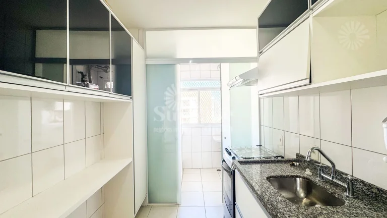 Imagem Apartamento para alugar Alphaville com 3 quartos e 2 vagas 84m² R$6.500,00 + despesas Barueri/SP