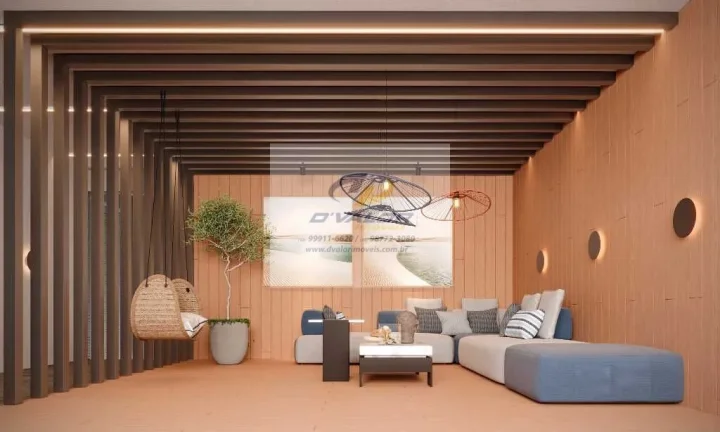 Imagem Vendo flats em prédio pé na areia da paria do Bessa, com plantas de 22m² à 50m²