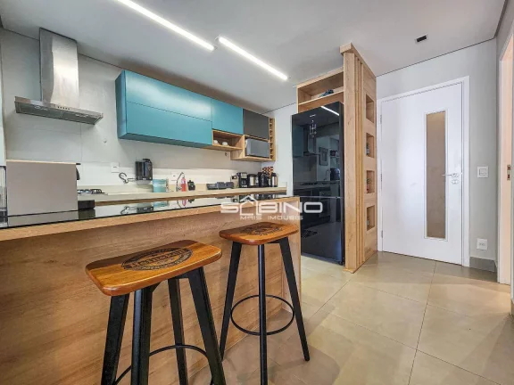 Imagem Apartamento à venda, com 3 dormitórios 2 suítes, 114m², na Riviera de São Lourenço - Bertioga SP
