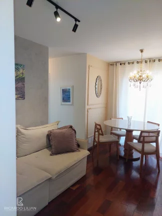 Imagem Apartamento com 3 dormitorios sendo uma suite e duas vagas no Cambuci.