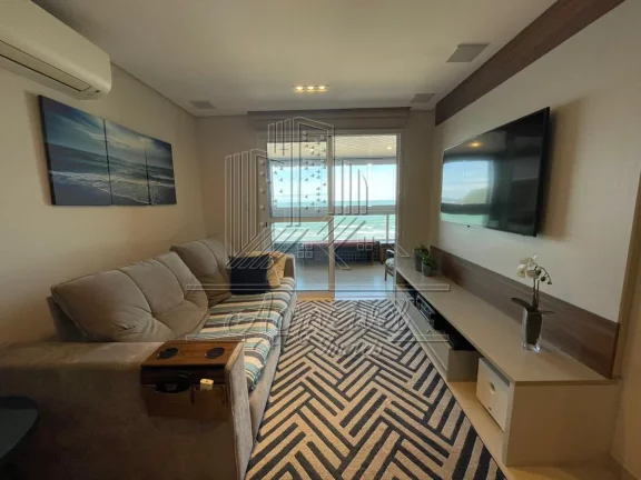 Imagem Apartamento para Venda em Praia Grande, Canto do Forte, 3 dormitórios, 3 suítes, 1 banheiro, 2 vagas