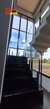Imagem Imperdível! Casa em condomínio em Ribeirão Preto-SP, bairro Real Sul. 3 quartos, 3 suítes, 2 salas, 5 banheiros, 4 vagas, 210m².