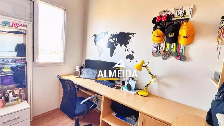 Imagem Apartamento com 3 dormitórios à venda, 70 m² por R$ 350.000,00 - Jardim Bela Vista - Rio Claro/SP