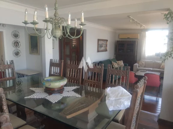 Imagem Apartamento 4 dormitórios com vista mar eterna à venda no bairro José Menino, Santos