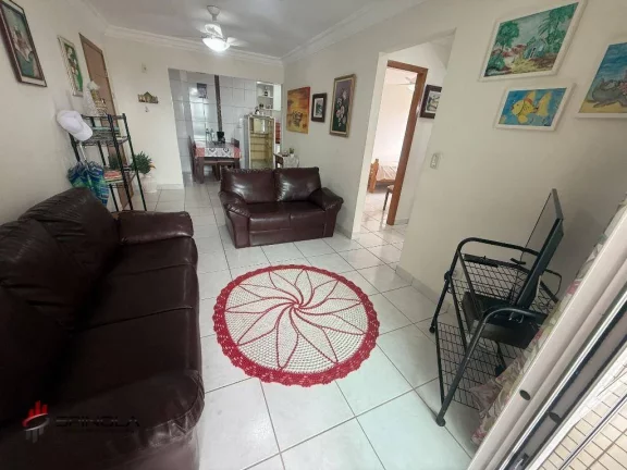 Imagem Apartamento com 2 dormitórios à venda, 72 m² por R$ 630.000,00 - Vila Caiçara - Praia Grande/SP