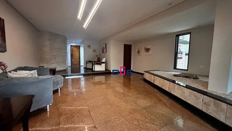 Imagem Apartamento com 2 dormitórios à venda, 80 m² por R$ 560.000 - Campo Grande - Santos/SP