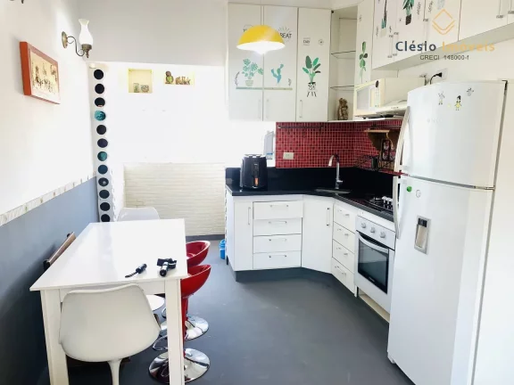 Imagem Apartamento 1 Quarto Suíte | Escritório e Mobília | 1 Vaga