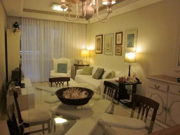Imagem Apartamento com 3 dormitórios à venda, 115 m² - Jurerê Internacional - Florianópolis/SC