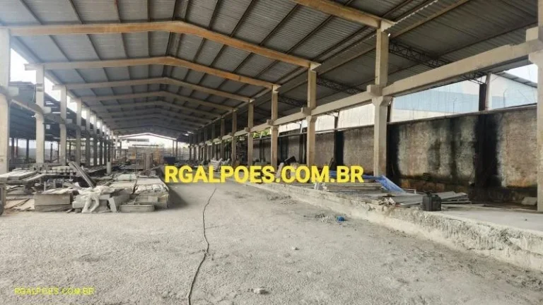 Imagem Galpão para Venda em DUQUE DE CAXIAS, Figueira, 2 banheiros