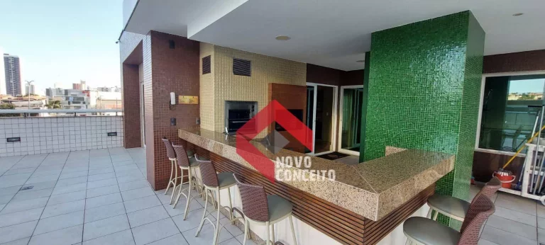 Imagem Apartamento à venda, 326 m² por R$ 5.800.000,00 - Mucuripe - Fortaleza/CE