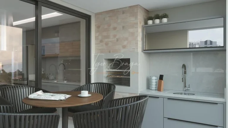 Imagem Apartamentos no Juvevê – Luxo e Sustentabilidade no Bossa Residências Suspensas