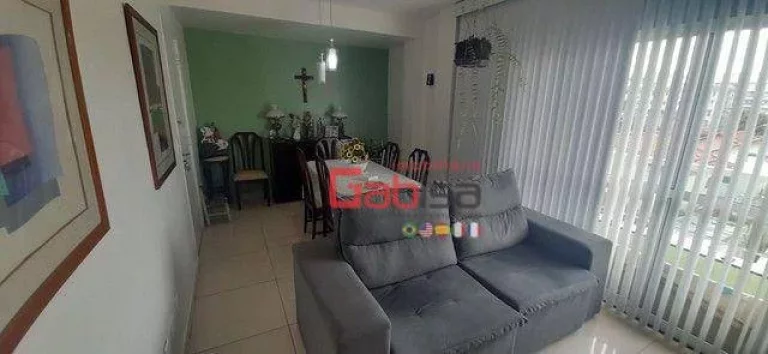 Imagem Apartamento à venda, 118 m² por R$ 600.000,00 - Braga - Cabo Frio/RJ