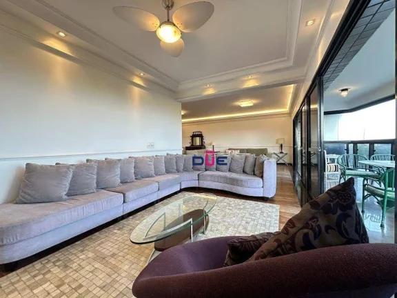 Imagem Apartamento com 3 dormitórios, 252 m² - venda por R$ 3.000.000 ou aluguel por R$ 17.419/mês - José Menino - Santos/SP