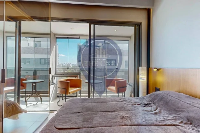 Imagem Studio à venda em Moema, São Paulo-SP: 1 quarto, 1 sala, 1 banheiro, 24m² de área - Imperdível oportunidade!