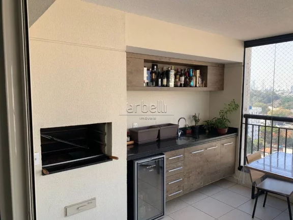 Imagem Apartamento com 149 M2, 3 dormitórios sendo 3 suítes, amplo living, varanda gourmet, cozinha, áre...