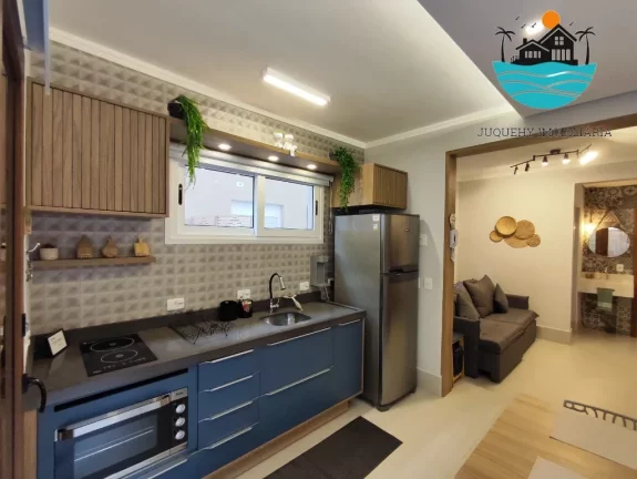 Imagem Apartamento Temporada Juquehy - bem localizado, Ideal 1 casal + 1 filho. 1suíte, 1sofá cama, 1vagas.| Juquehy Imobiliária
