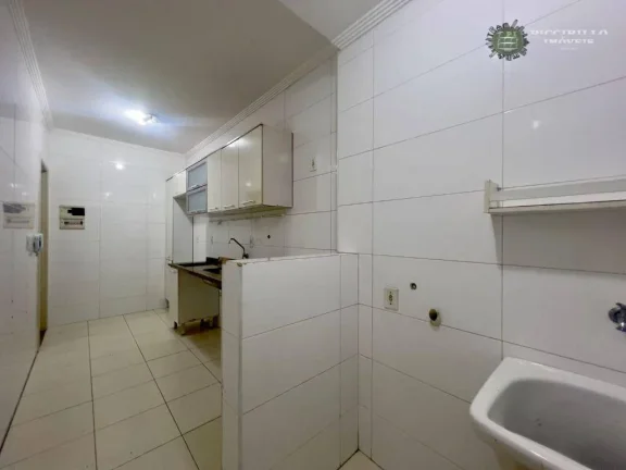 Imagem Apartamento à venda, 73 m² por R$ 450.000,00 - Vila Guilhermina - Praia Grande/SP