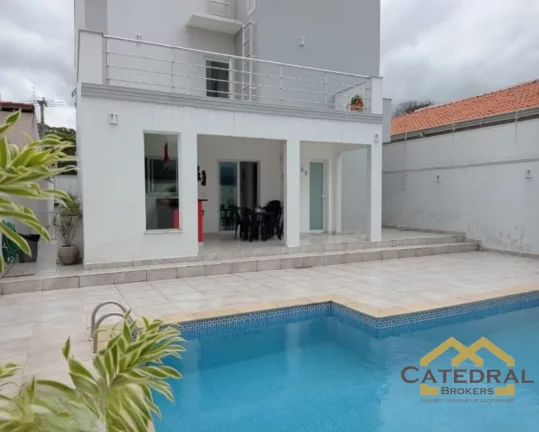Imagem Sobrado Residencial à Venda 4 quartos/suítes - Horto Santo Antônio - Jundiaí - SP