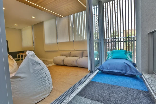 Imagem Apartamento 60M², 2Q, 1 Banheiro, 1 Vaga, Depósito, Academia, Piscina, Redário, Pet Place, Salão de Festas, Bicicletário, Brinquedoteca, Coworking.