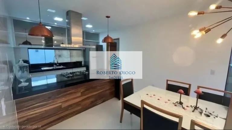 Imagem Residência de luxo em condomínio exclusivo de Maricá-RJ: 4 quartos, 4 suítes e 211m² de elegância em Inoã.