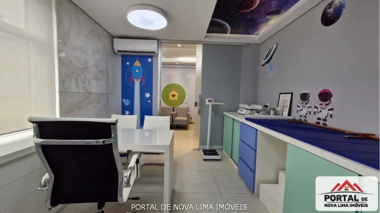 Imagem Sala médica para alugar no bairro Vila da Serra em Nova Lima - 27 m² com vaga de garagem