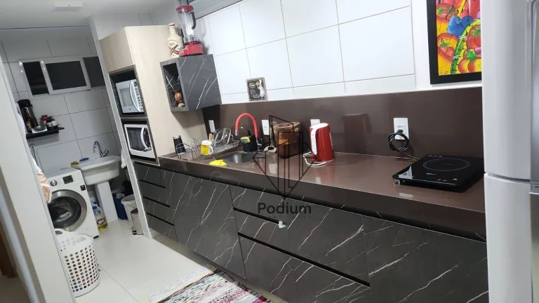 Imagem Apartamento de porteira fechada com varanda sacada e vista para o mar do Bairro Altiplano/Cabo Branco - AP2326.