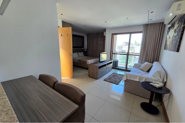 Imagem Flat mobiliado, pacote total R$: 3.230,00