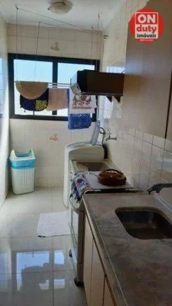 Imagem Apartamento com 2 dormitórios à venda, 65 m² por R$ 370.000,00 - Vila Júlia - Guarujá/SP