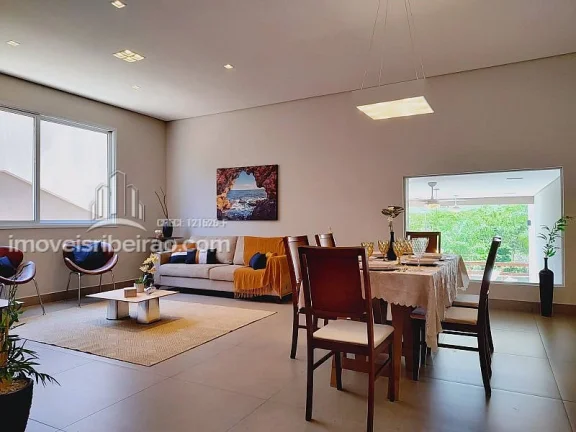 Imagem Alphaville I Casa térrea à venda. #imoveisribeirao.com