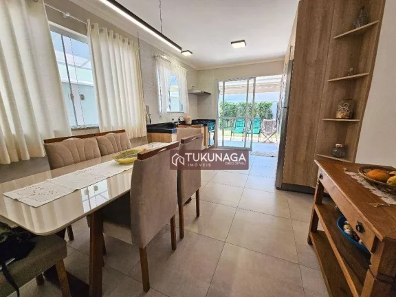 Imagem Casa com 3 dormitórios à venda, 118 m² por R$ 790.000,00 - Jardim Maristela - Atibaia/SP