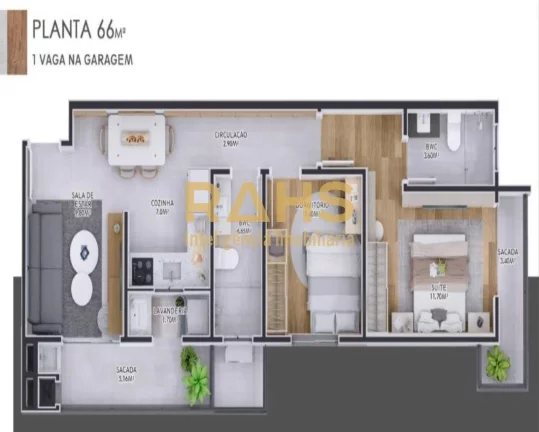 Imagem Costa e Silva é Um bairro em constante evolução sem dispensar a tranquilidade de uma boa vizinhan...