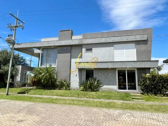 Imagem Sobrado Beira Lago Mobiliado e decorado