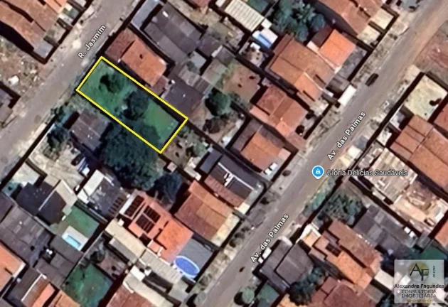 Imagem Lote para Venda em Aparecida de Goiânia, Jardim Rosa do Sul