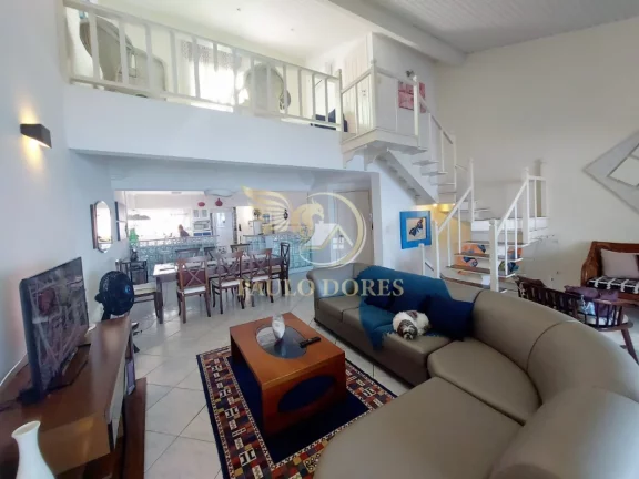 Imagem COBERTURA TRIPLEX FRENTE MAR, NA PRAIA GRANDE EM UBATUBA-SP