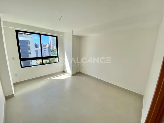 Imagem Apto - 3 Quartos - 2 Suítes - 86,80 m² - Aeroclube, João Pessoa/PB