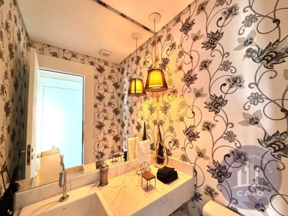 Imagem Apartamento 122m², 2 dormitórios aluguel por R$ 11.000/mês- Alphaville/SP